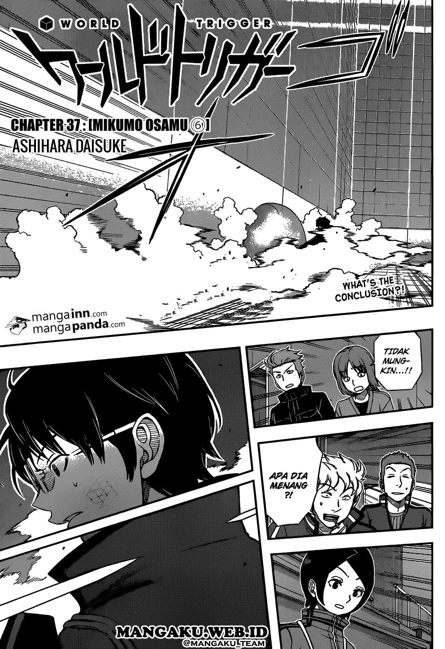 Komik World Trigger Chapter 37 gambar 1