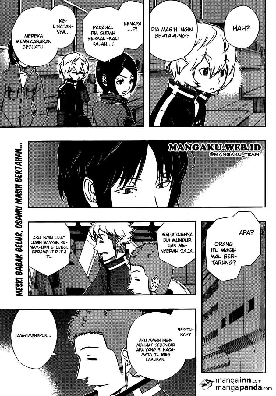 Komik World Trigger Chapter 36 gambar 1