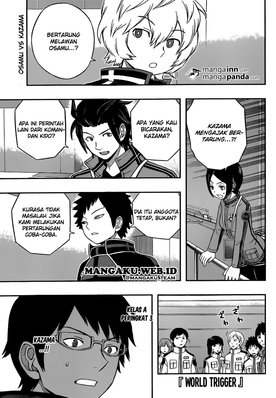 Komik World Trigger Chapter 35 gambar 1