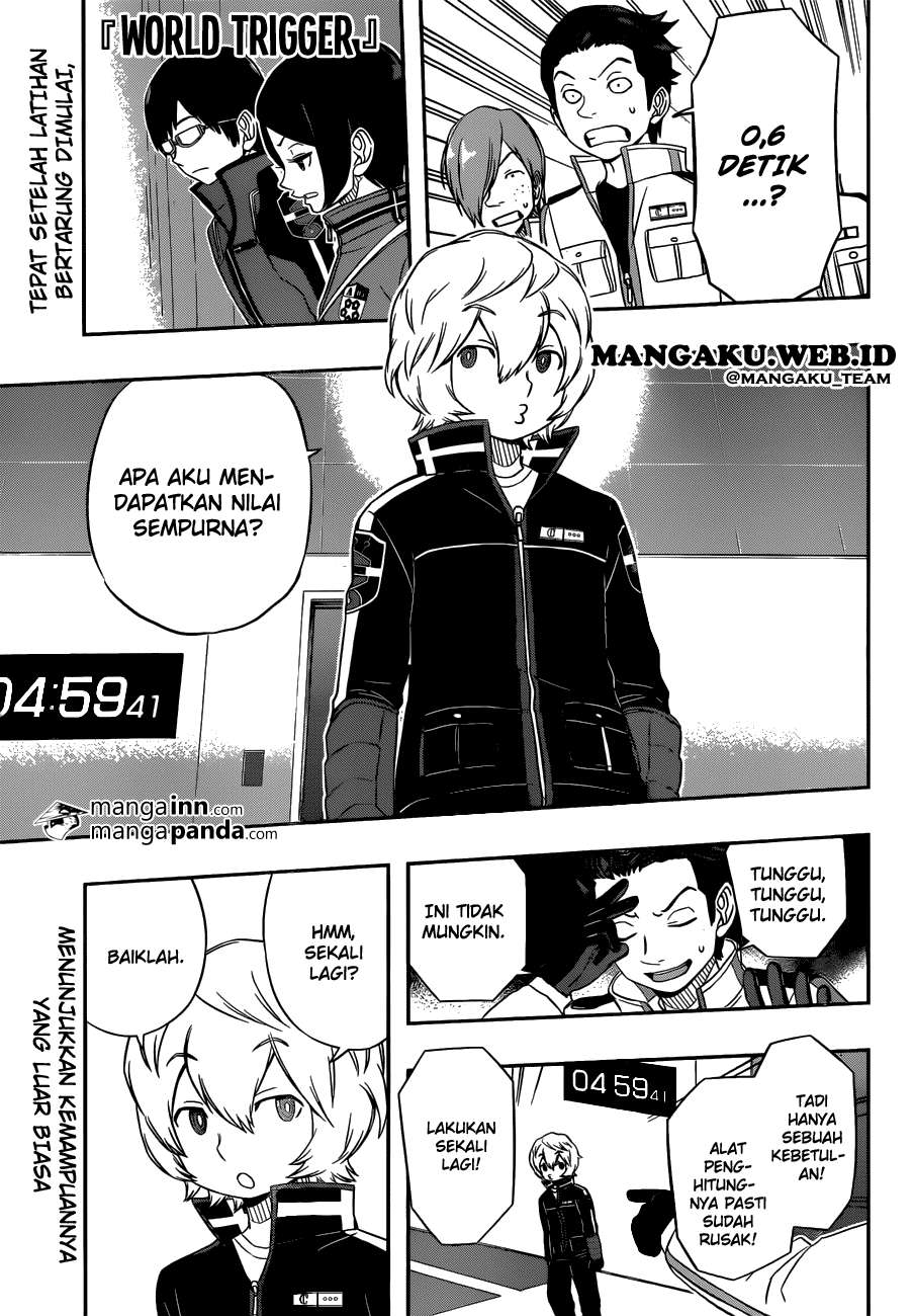 Komik World Trigger Chapter 34 gambar 1