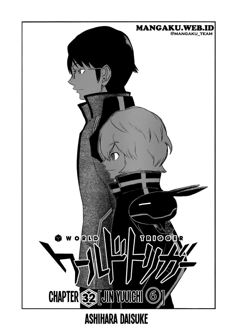 Komik World Trigger Chapter 32 gambar 1