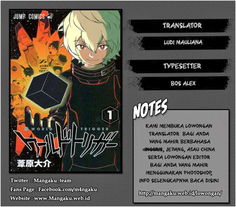 Komik World Trigger Chapter 31 gambar 1