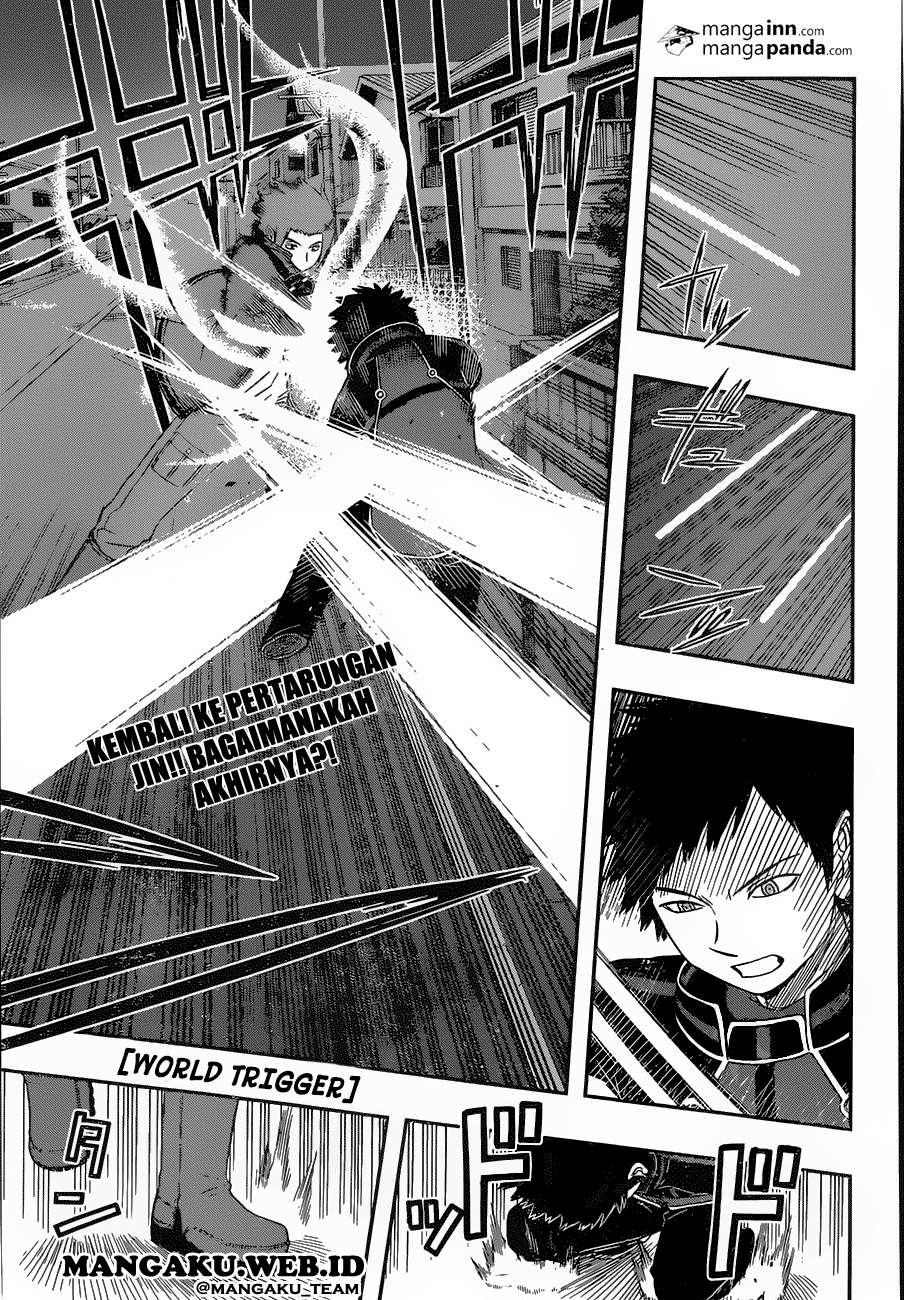 Manga World Trigger Chapter 31 gambar 2