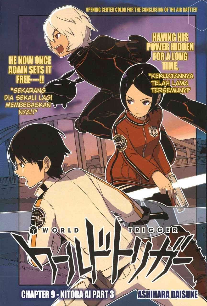 Komik World Trigger Chapter 9 gambar 1