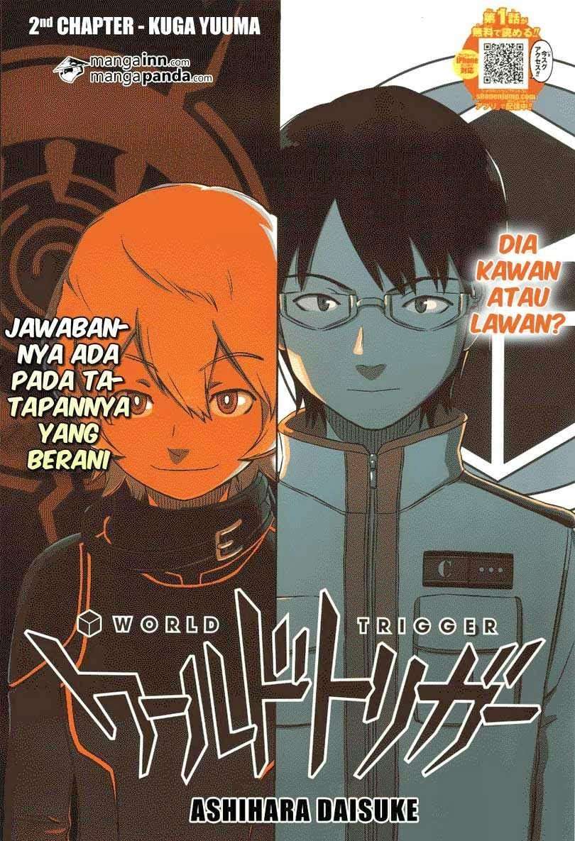 Manga World Trigger Chapter 2 gambar 2