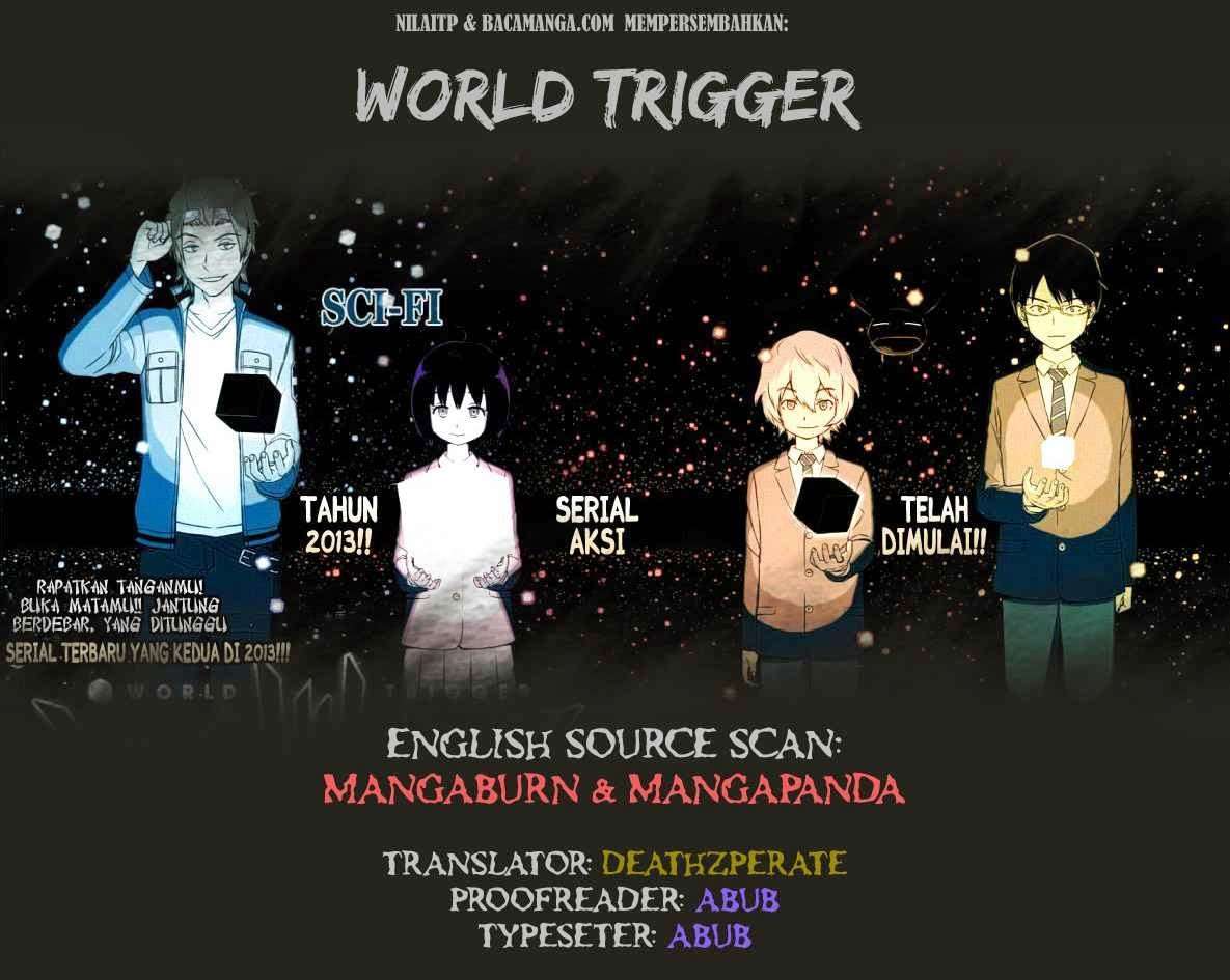 Komik World Trigger Chapter 1 gambar 1