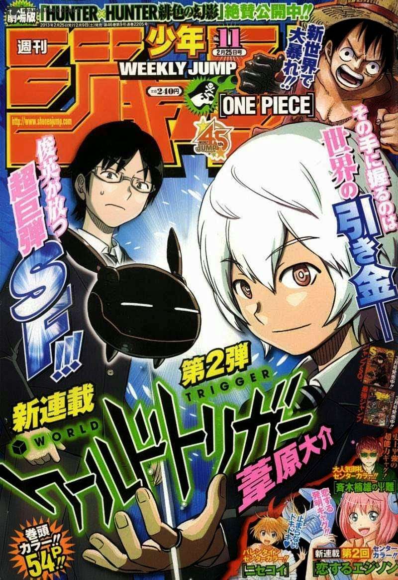 Manga World Trigger Chapter 1 gambar 2