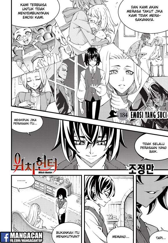 Komik Witch Hunter Chapter 184 gambar 1