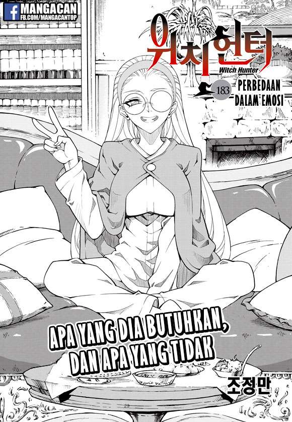 Komik Witch Hunter Chapter 183 gambar 1