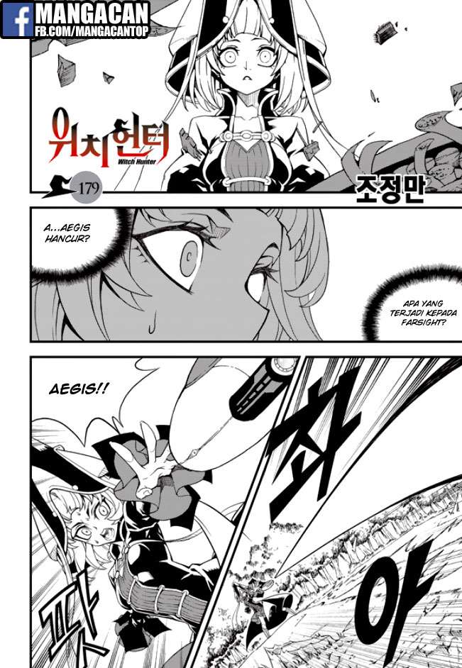 Komik Witch Hunter Chapter 179 gambar 1