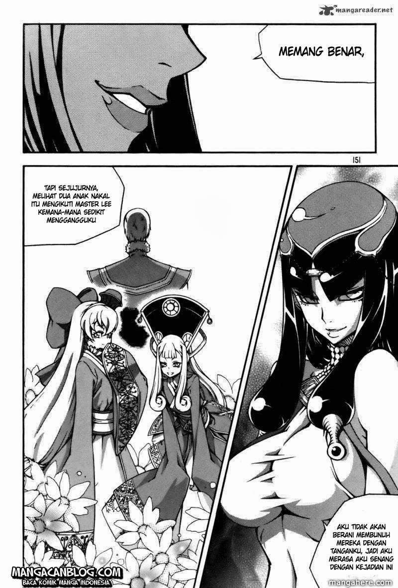 Manhwa Witch Hunter Chapter 58 gambar 2