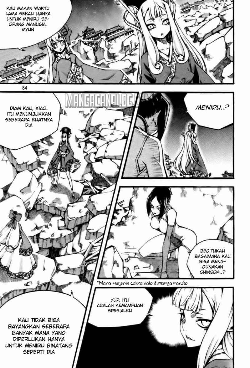 Manhwa Witch Hunter Chapter 56 gambar 2