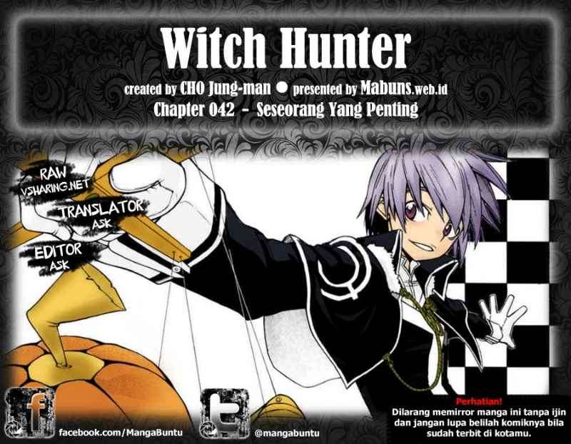 Komik Witch Hunter Chapter 42 gambar 1