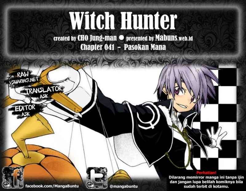 Komik Witch Hunter Chapter 41 gambar 1