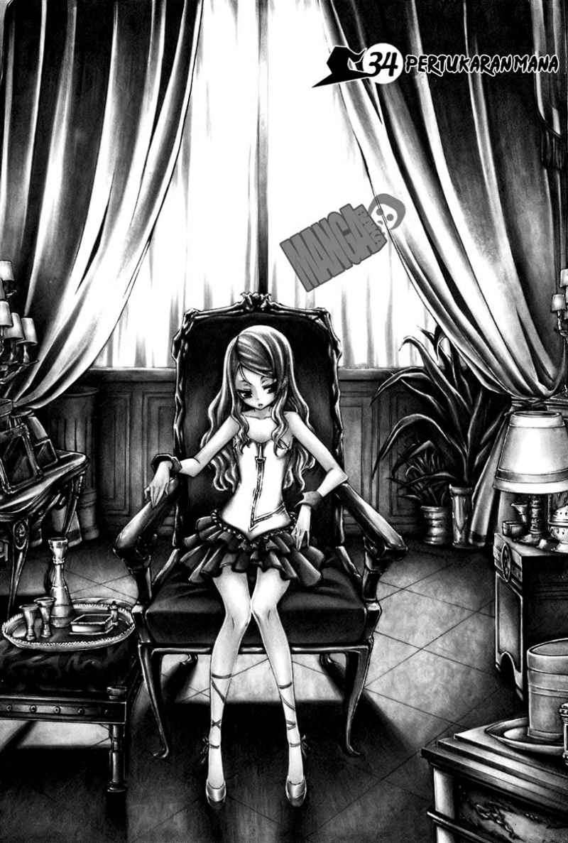 Manhwa Witch Hunter Chapter 34 gambar 2