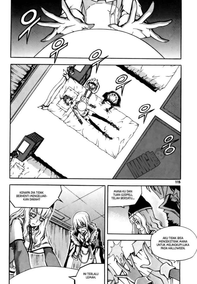 Manhwa Witch Hunter Chapter 30 gambar 2