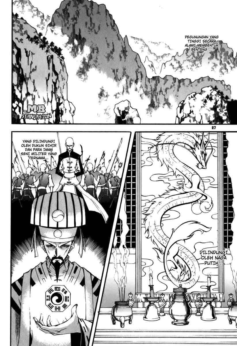 Manhwa Witch Hunter Chapter 18 gambar 2