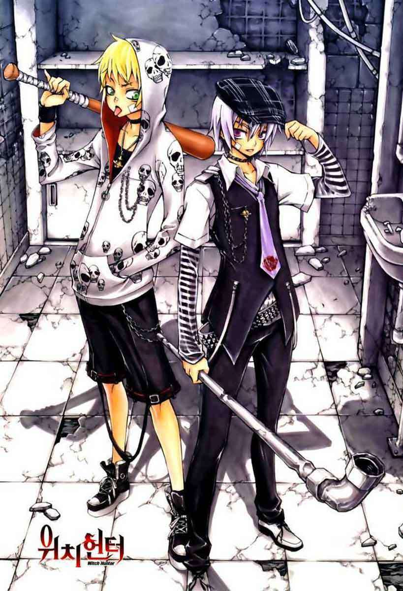 Manhwa Witch Hunter Chapter 17 gambar 2