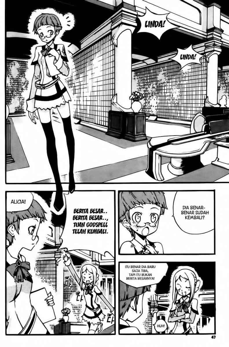 Manhwa Witch Hunter Chapter 10 gambar 2