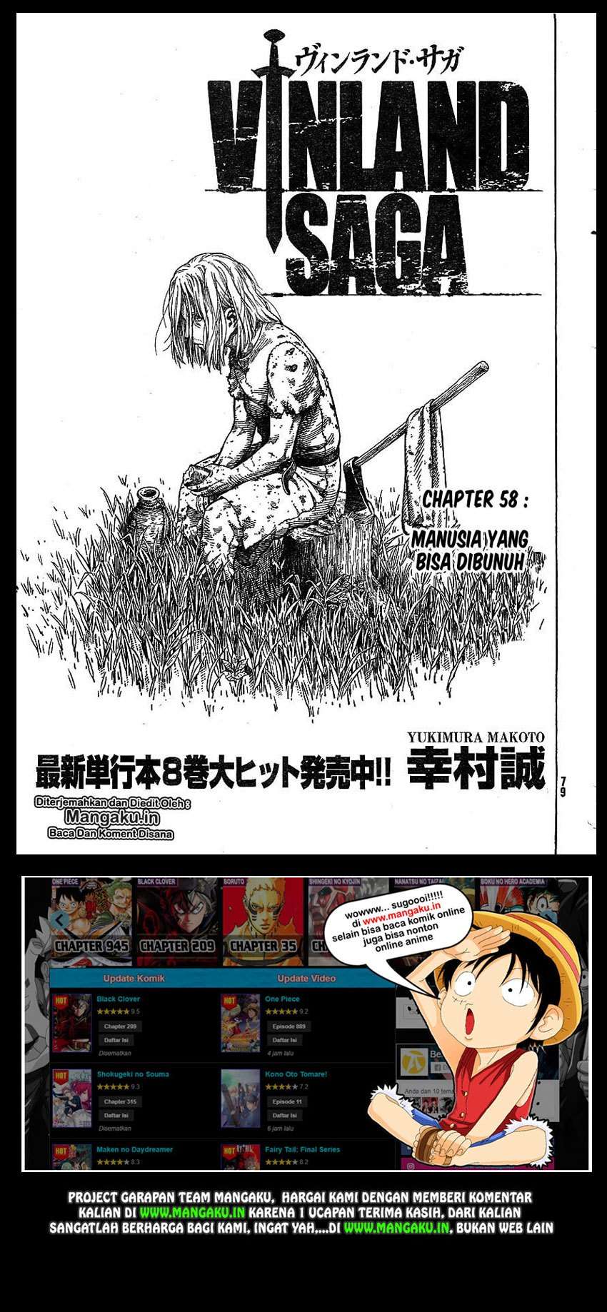 Manga Vinland Saga Chapter 58 gambar 2