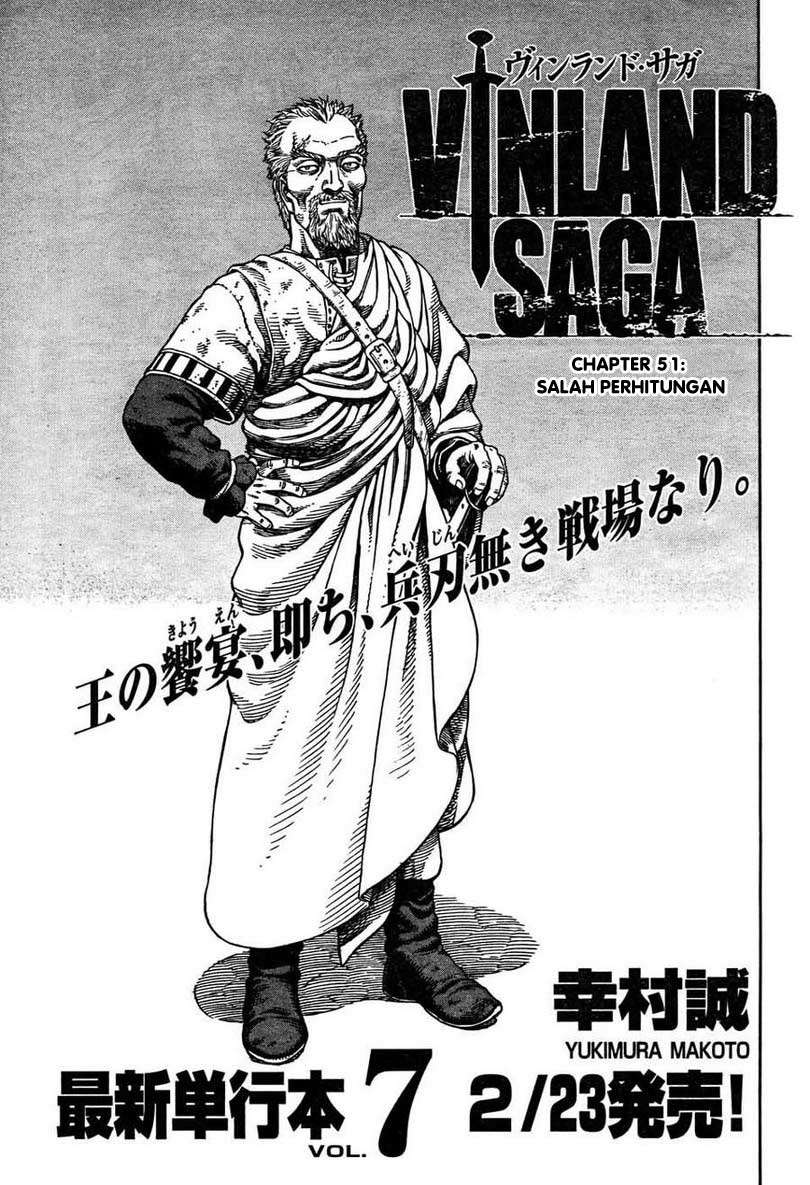 Manga Vinland Saga Chapter 51 gambar 2