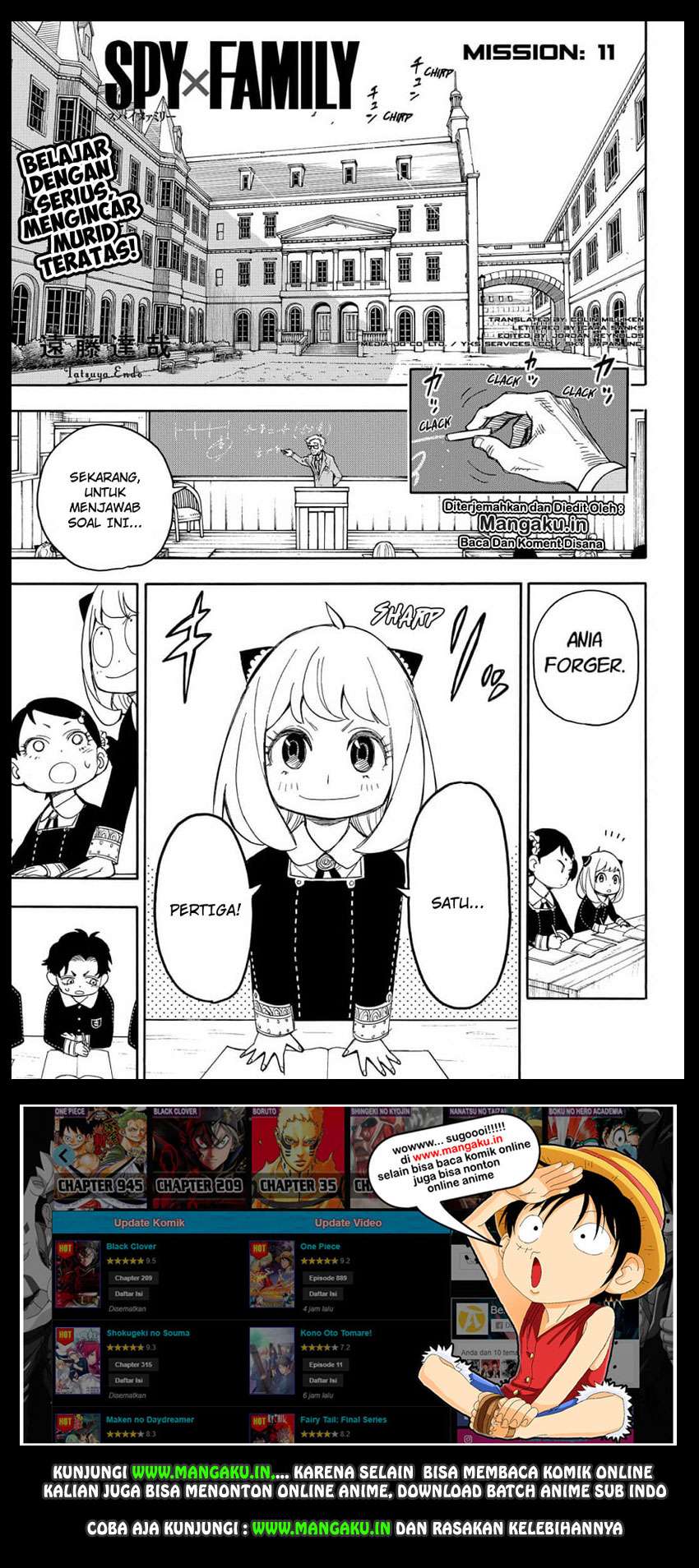 Manga Spy X Family Chapter 11 gambar 2