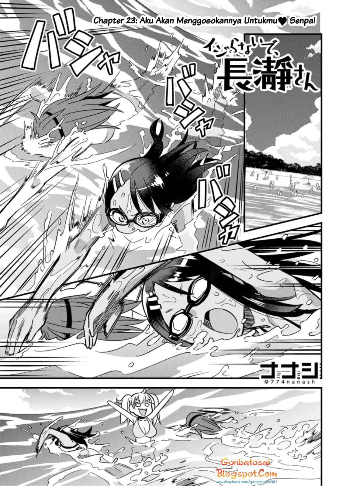 Manga Ijiranaide, Nagatoro-san Chapter 23 gambar 2