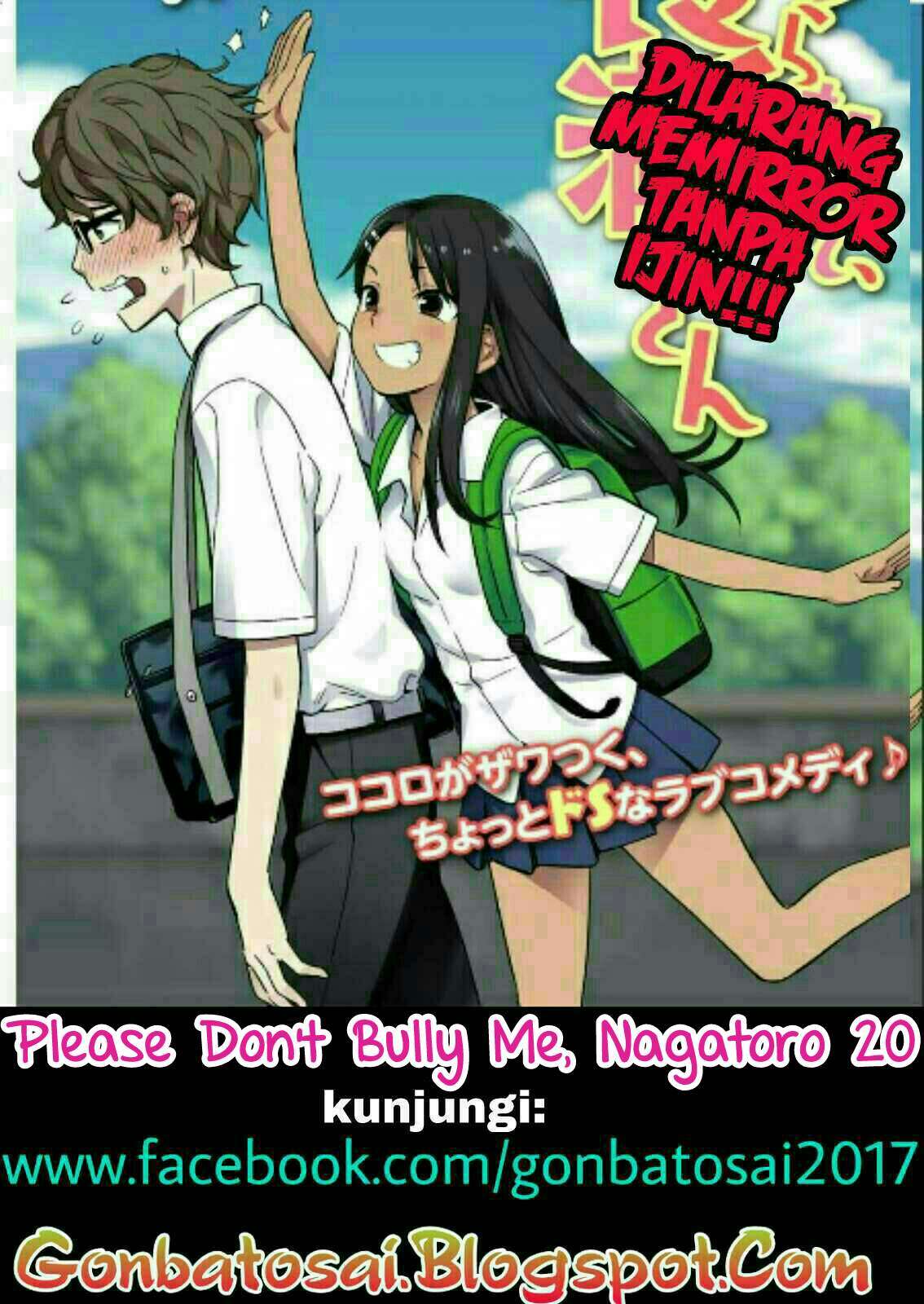 Komik Ijiranaide, Nagatoro-san Chapter 20 gambar 1
