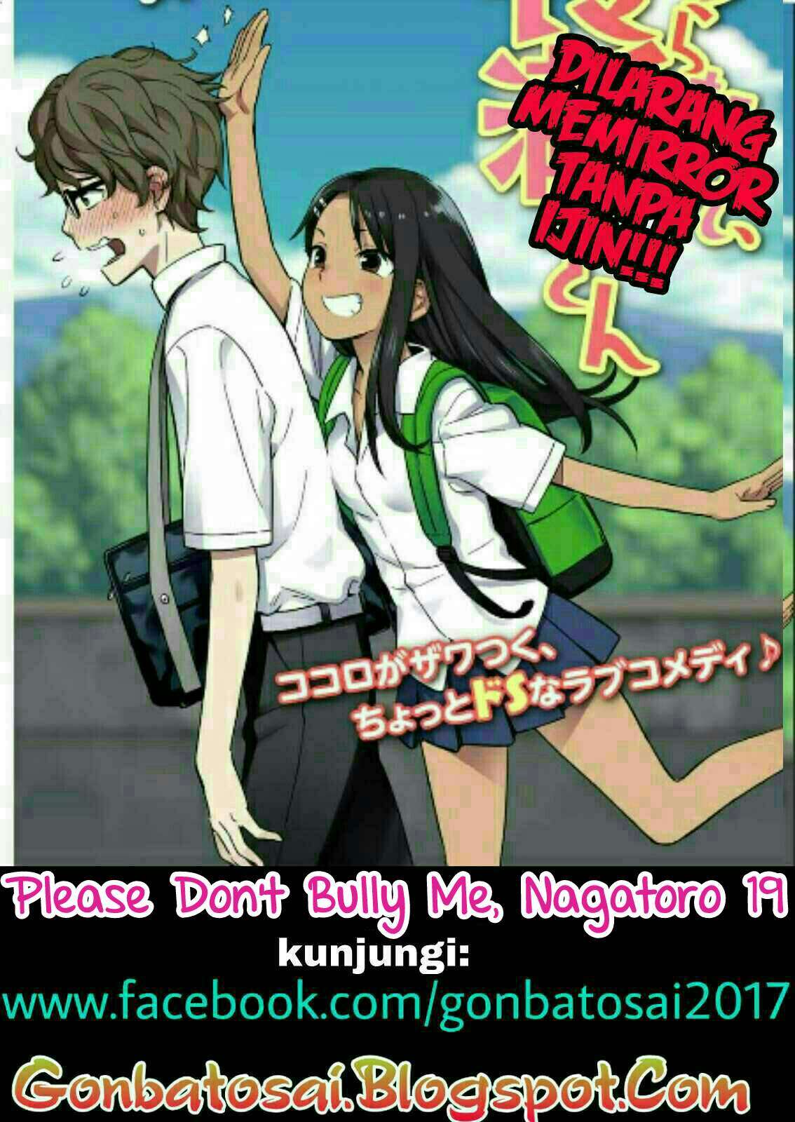Komik Ijiranaide, Nagatoro-san Chapter 19 gambar 1