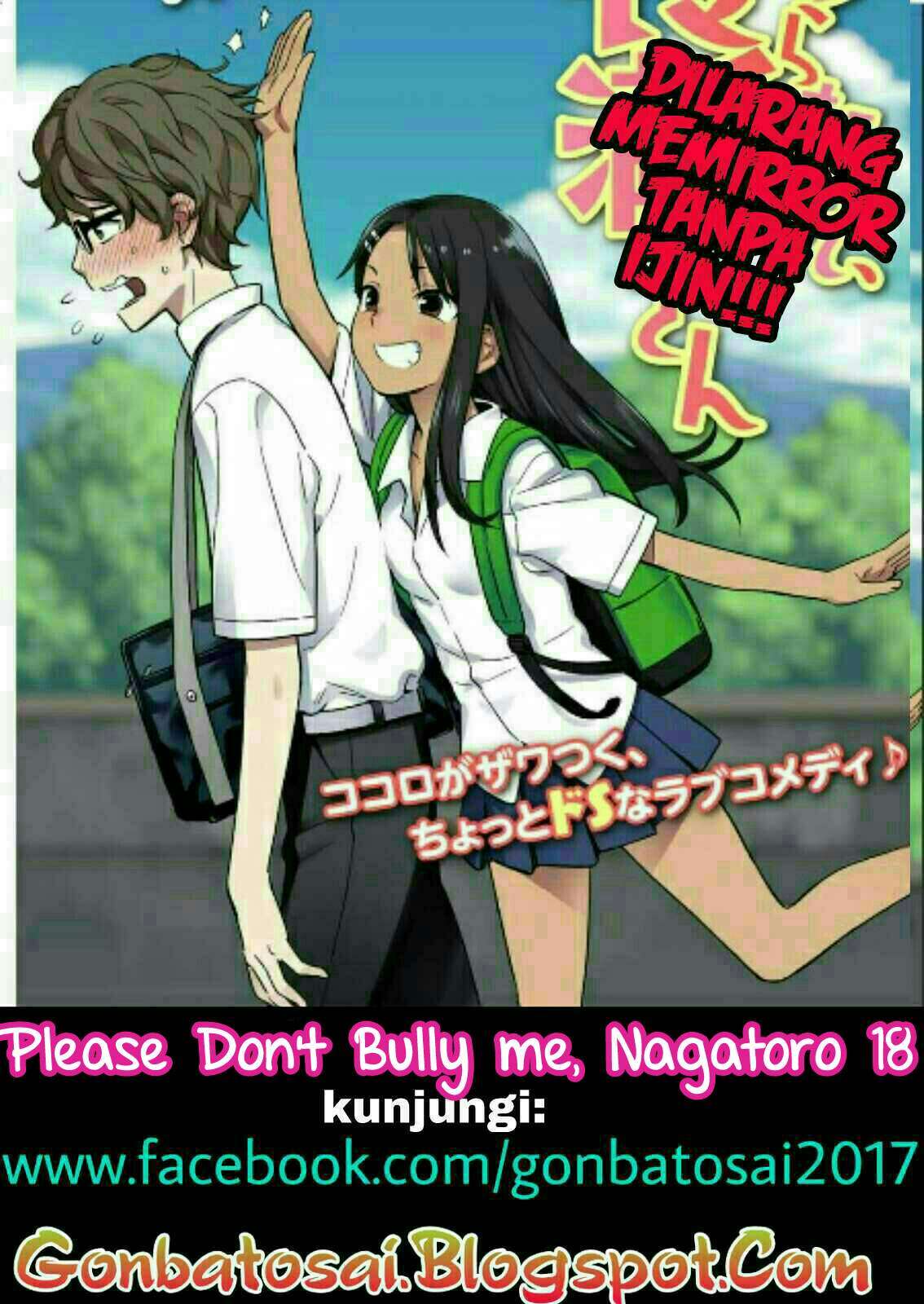 Komik Ijiranaide, Nagatoro-san Chapter 18 gambar 1