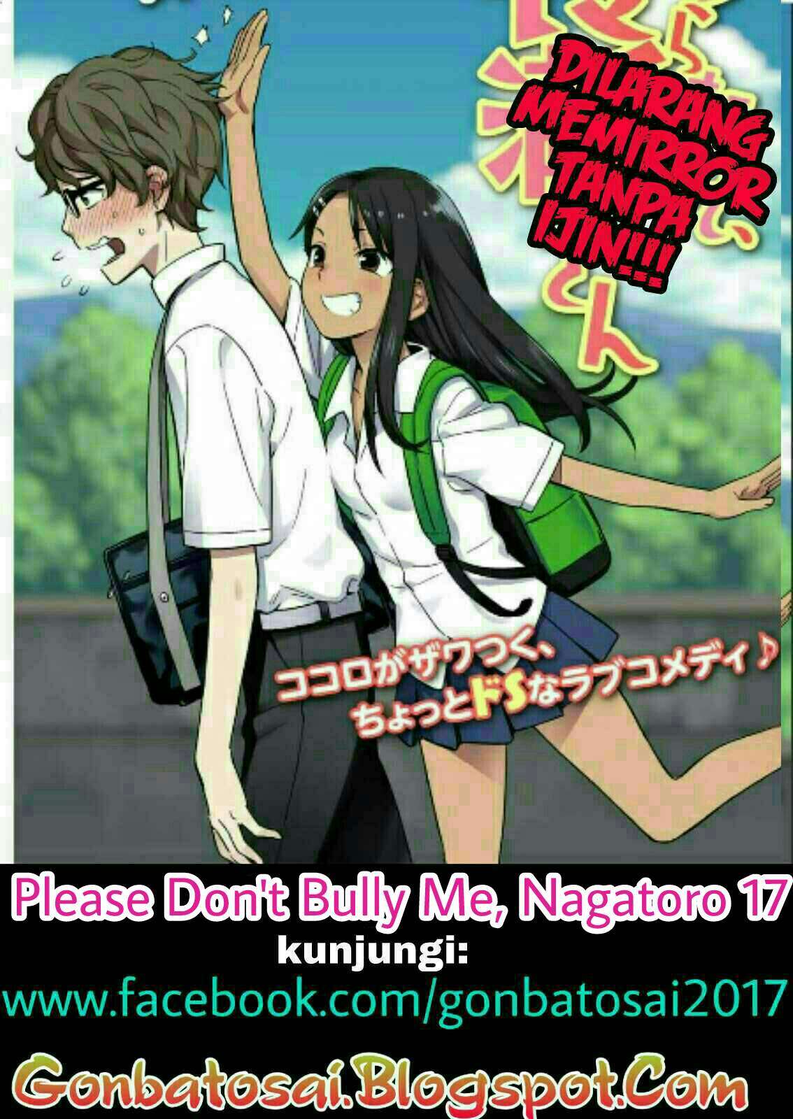 Komik Ijiranaide, Nagatoro-san Chapter 17 gambar 1