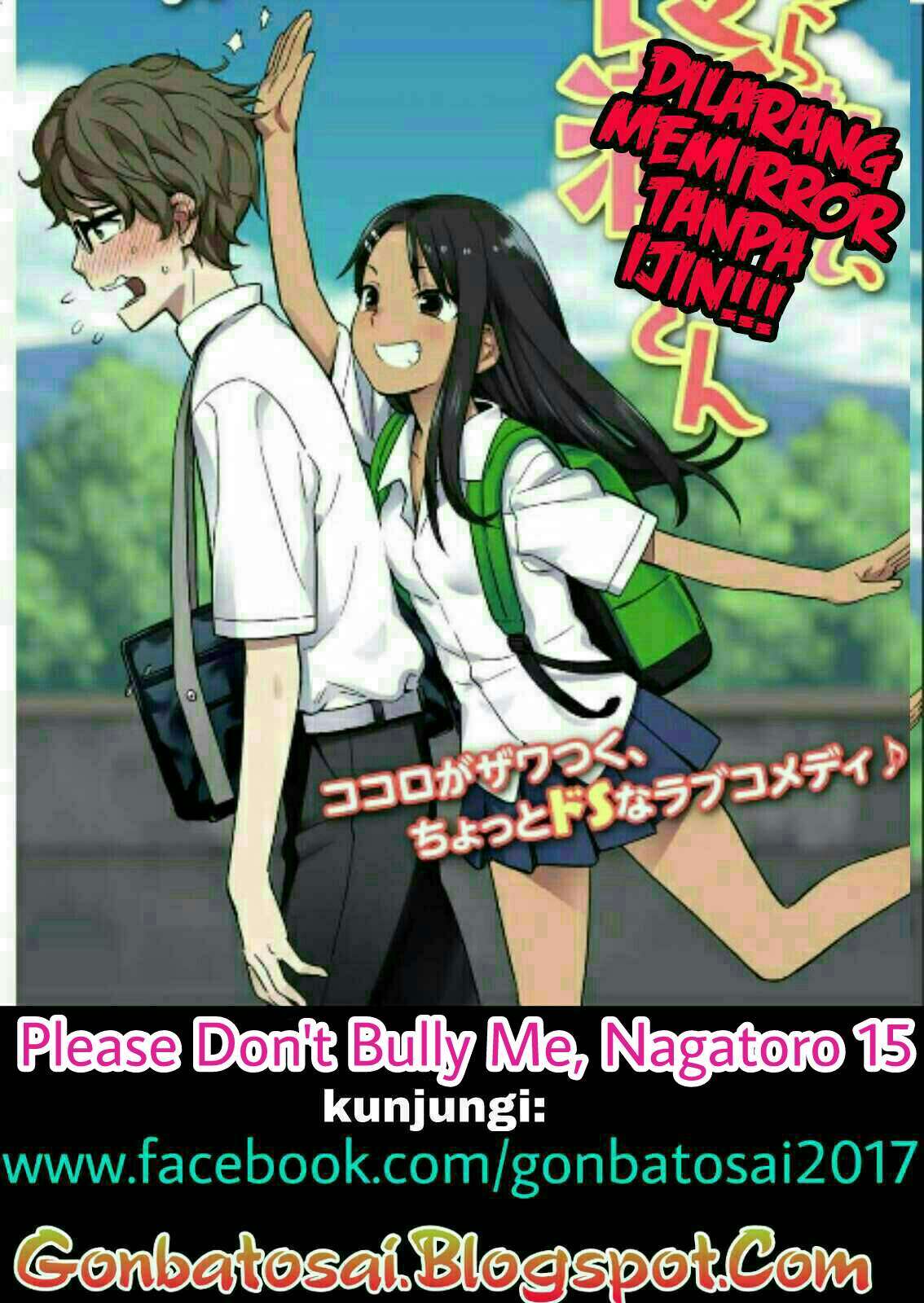 Komik Ijiranaide, Nagatoro-san Chapter 15 gambar 1