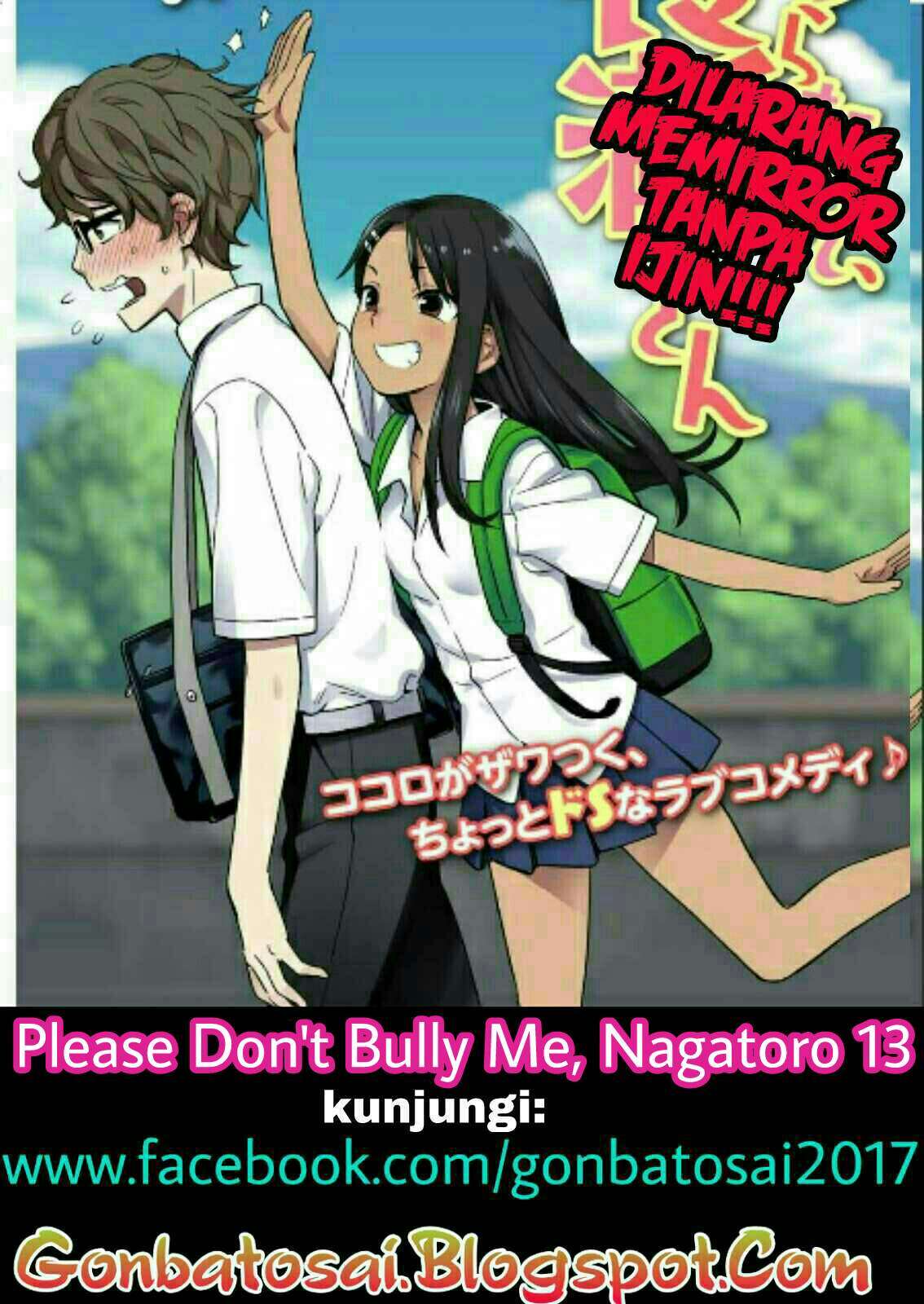 Komik Ijiranaide, Nagatoro-san Chapter 13 gambar 1