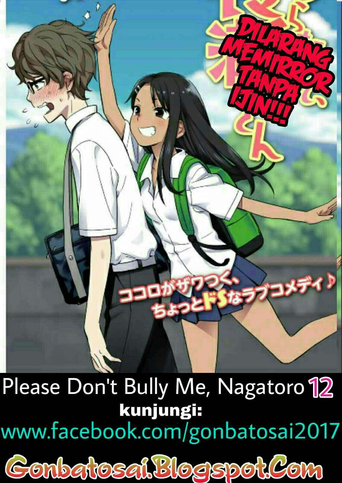 Komik Ijiranaide, Nagatoro-san Chapter 12 gambar 1