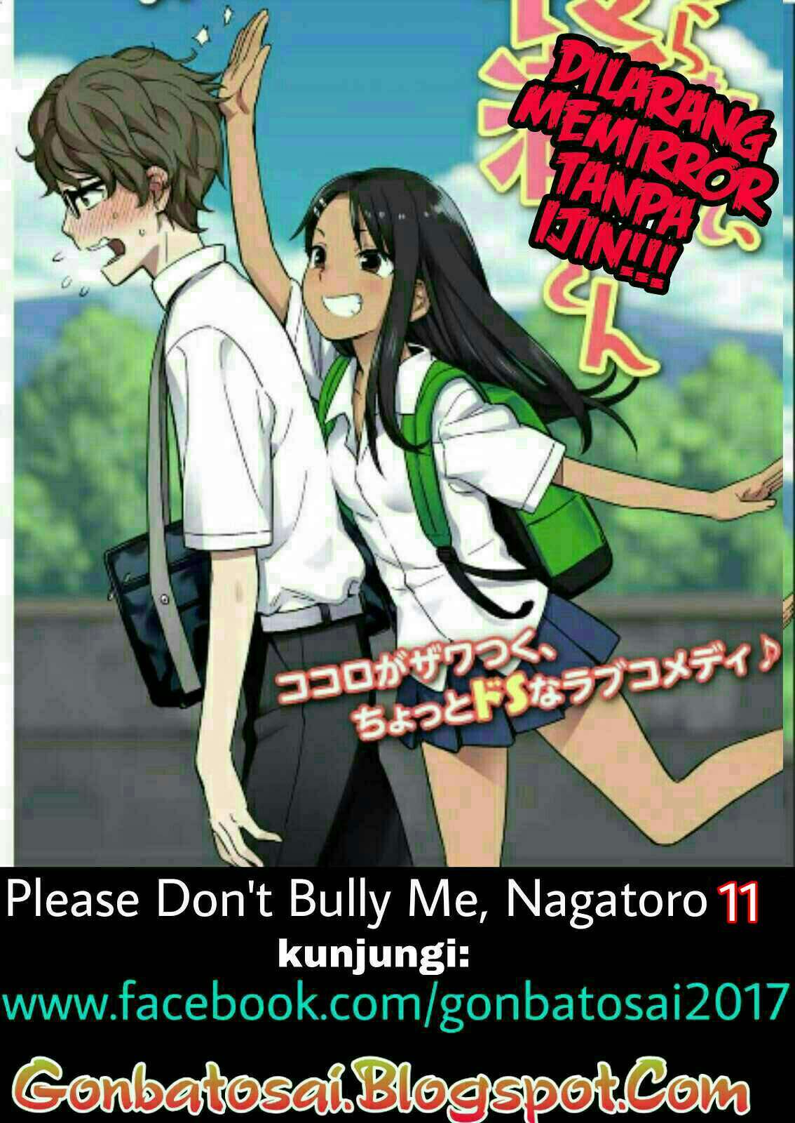 Komik Ijiranaide, Nagatoro-san Chapter 11 gambar 1