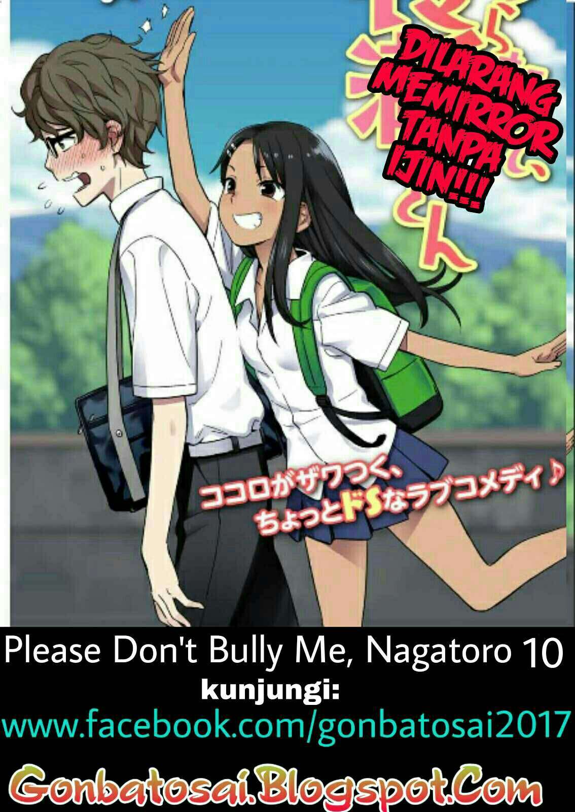 Komik Ijiranaide, Nagatoro-san Chapter 10 gambar 1