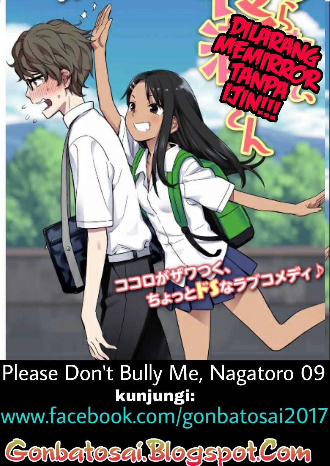 Komik Ijiranaide, Nagatoro-san Chapter 9 gambar 1