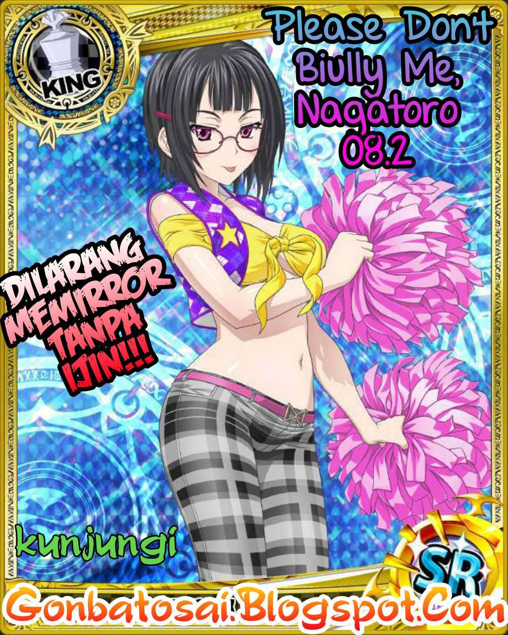 Komik Ijiranaide, Nagatoro-san Chapter 8.2 gambar 1