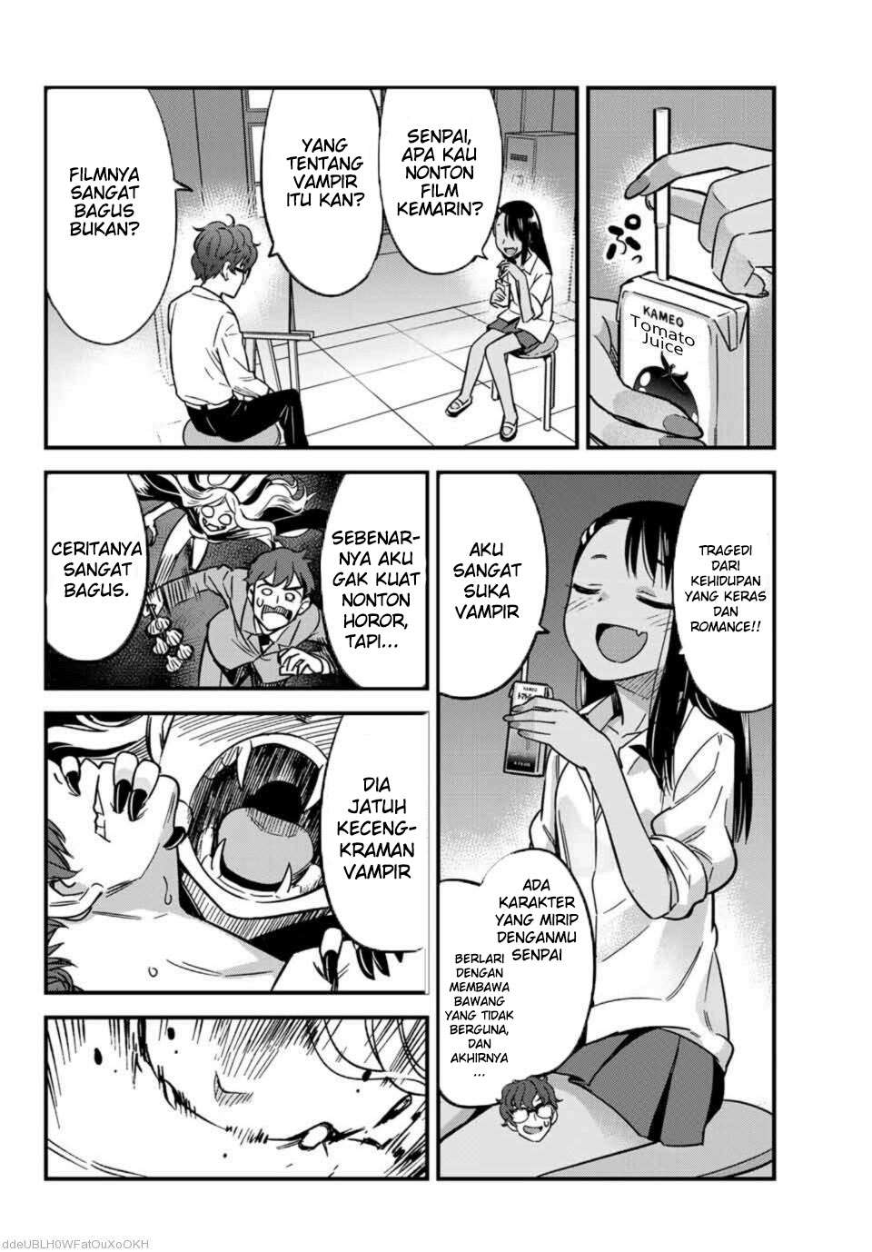 Komik Ijiranaide, Nagatoro-san Chapter 5 gambar 1