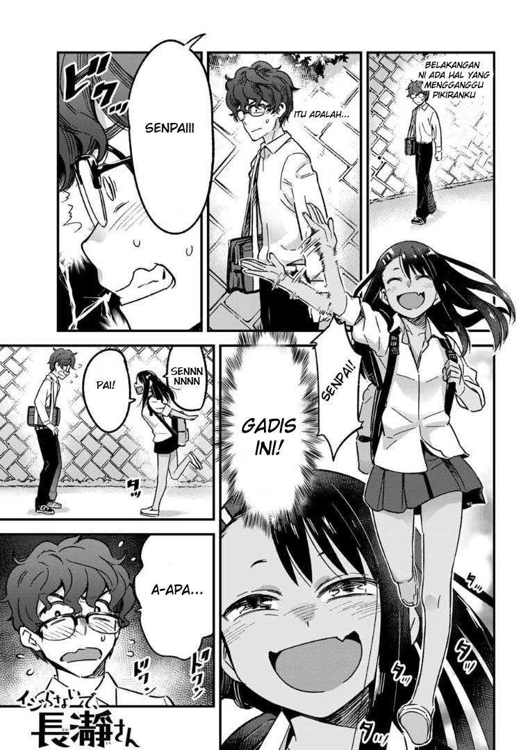 Komik Ijiranaide, Nagatoro-san Chapter 3 gambar 1