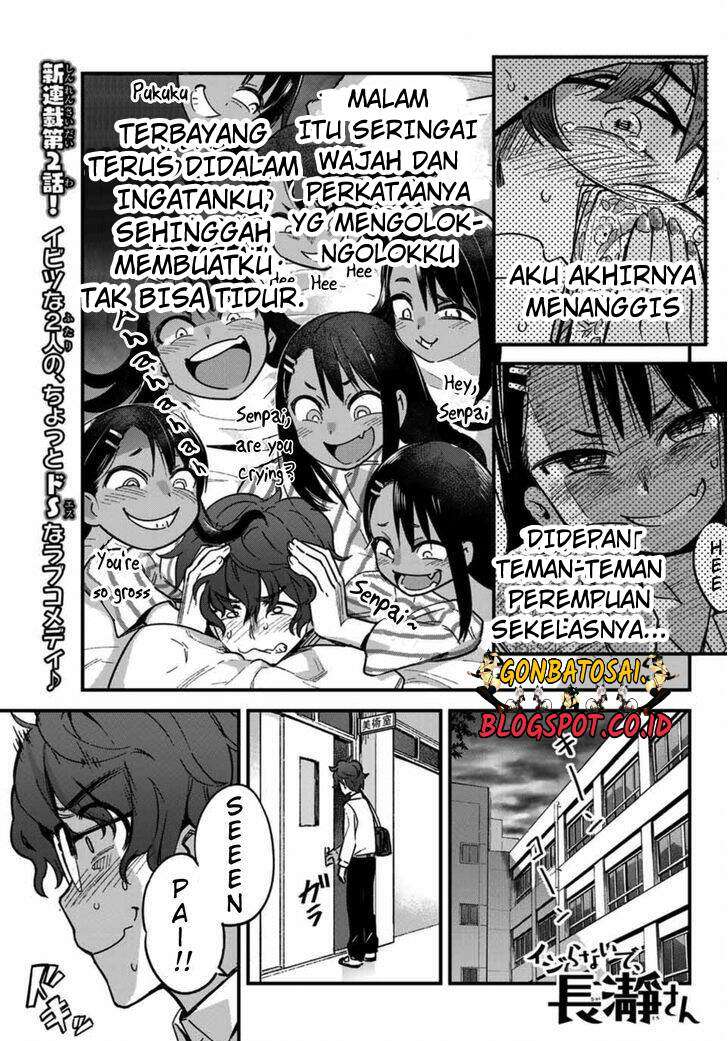 Manga Ijiranaide, Nagatoro-san Chapter 2 gambar 2