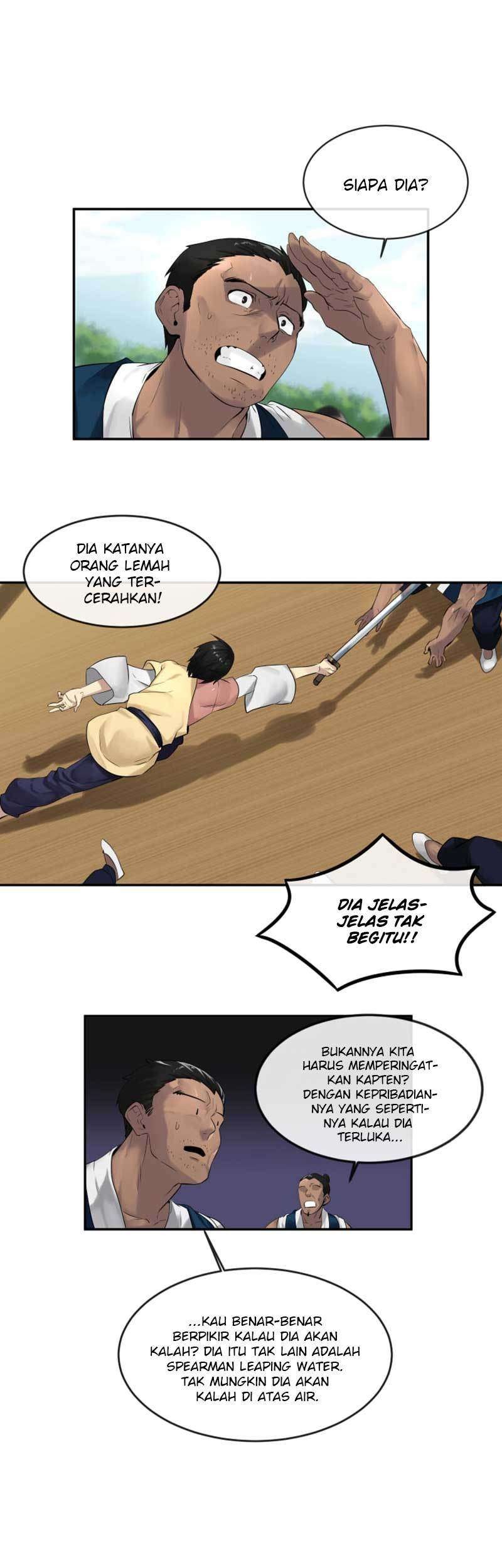Manhwa Volcanic Age Chapter 20 gambar 2
