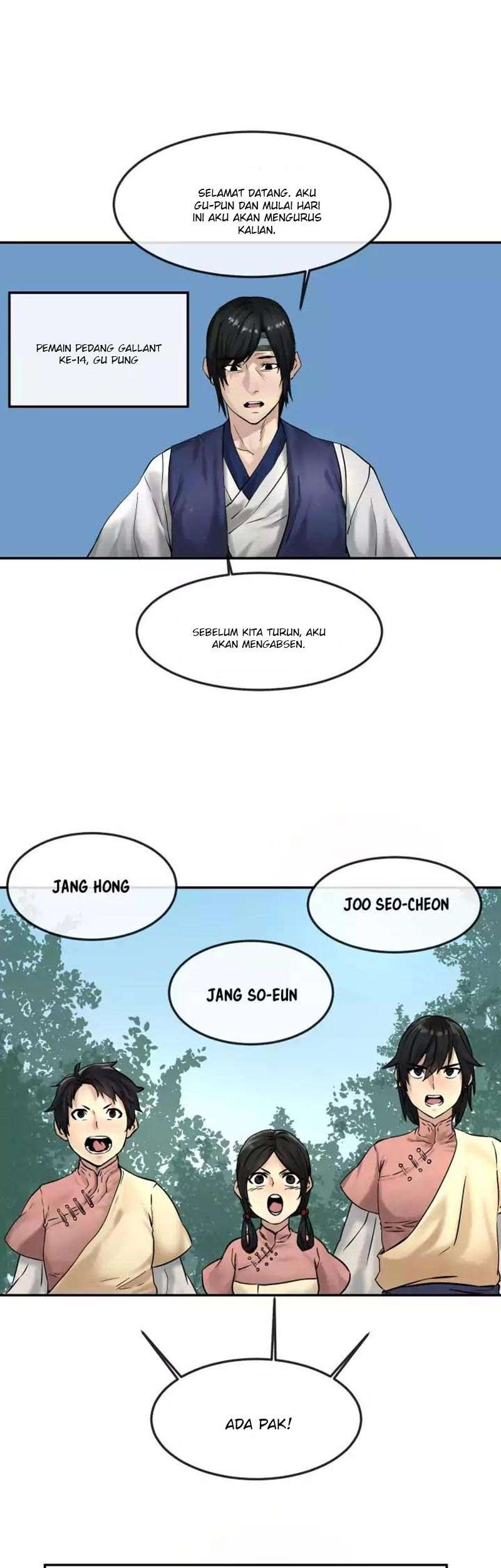 Manhwa Volcanic Age Chapter 10 gambar 2