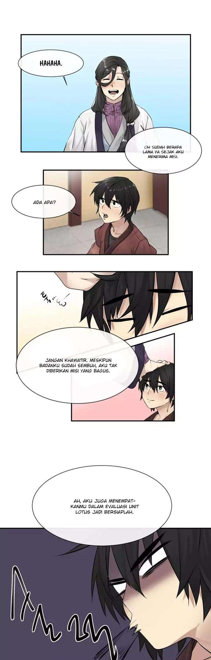 Manhwa Volcanic Age Chapter 8 gambar 2