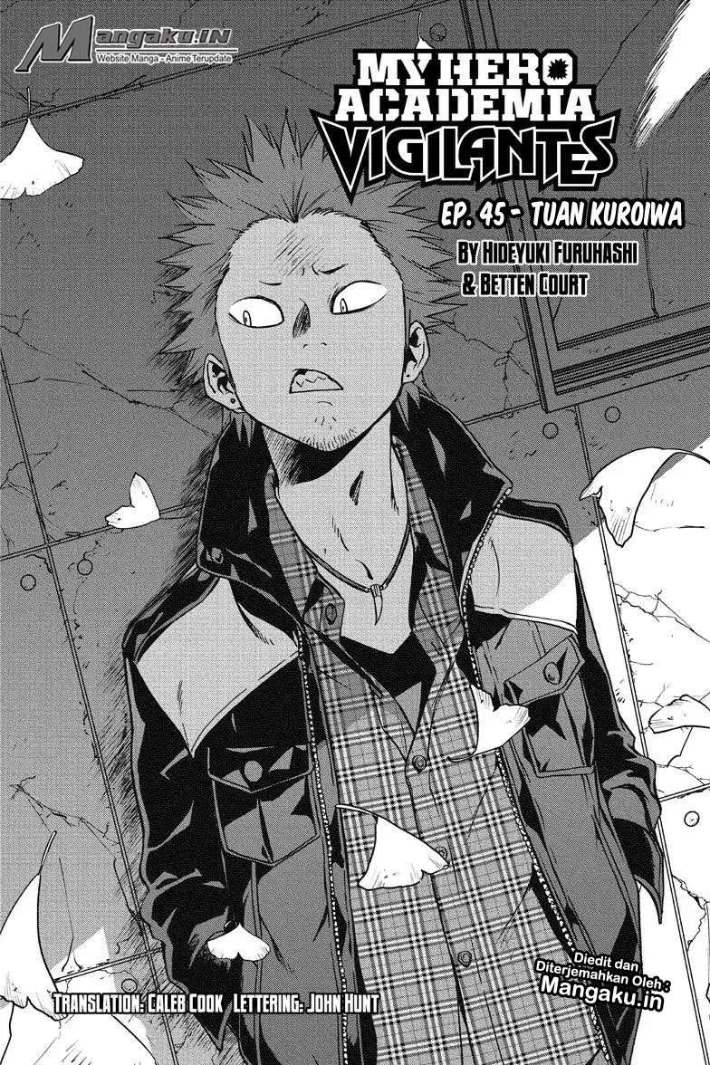 Komik Vigilante: Boku no Hero Academia Illegal Chapter 45 gambar 1
