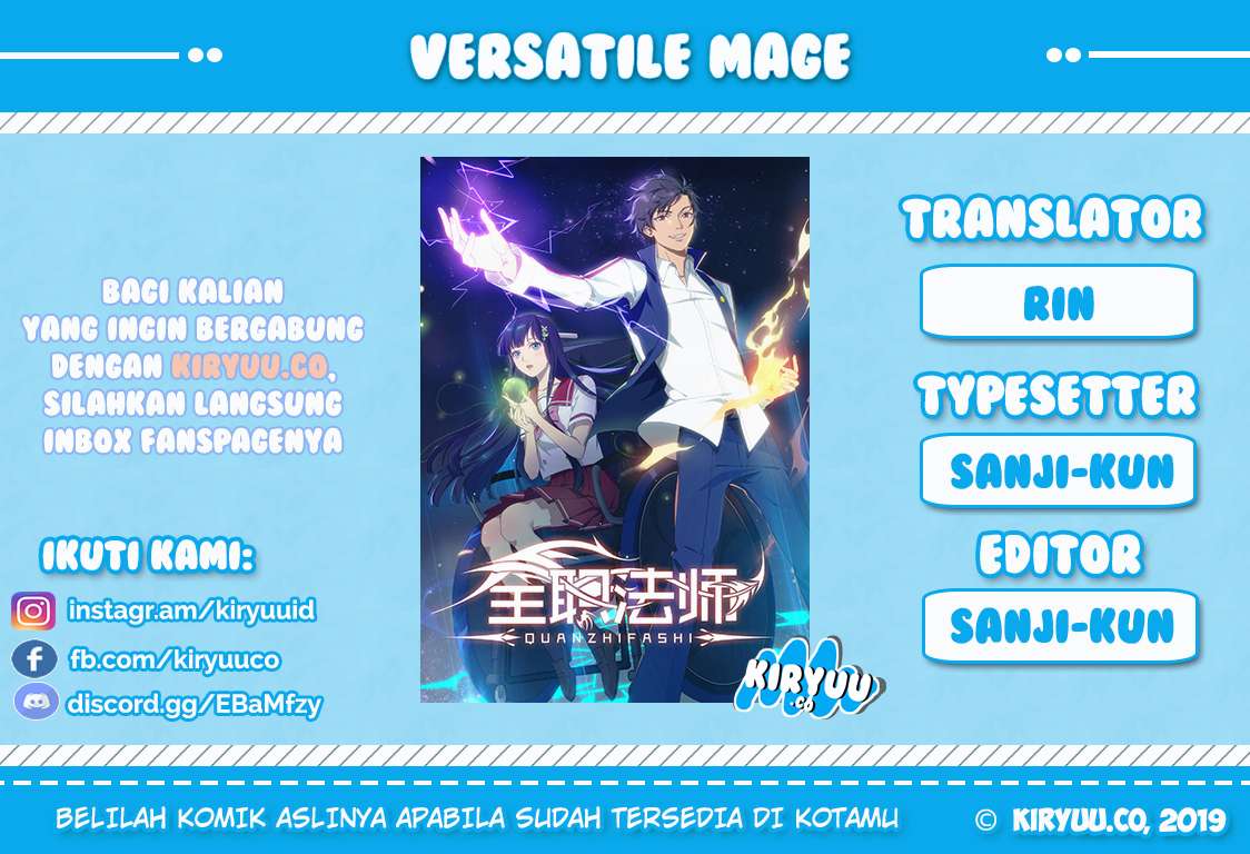 Komik Versatile Mage Chapter 44 gambar 1