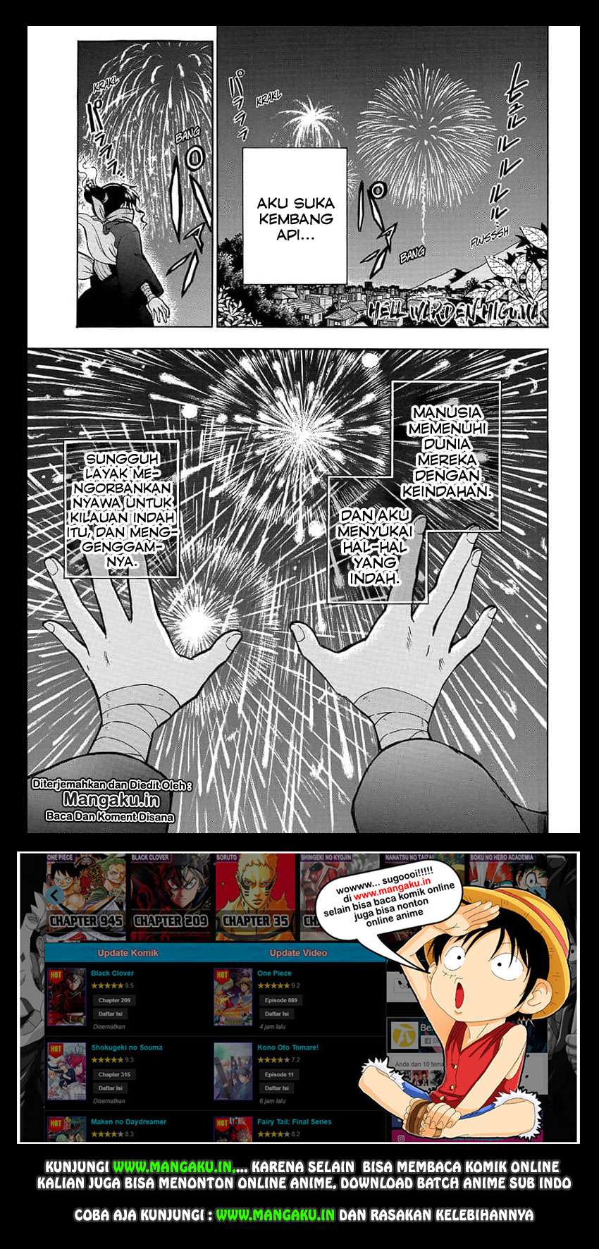 Manga Gokutei Higuma Chapter 20 gambar 2