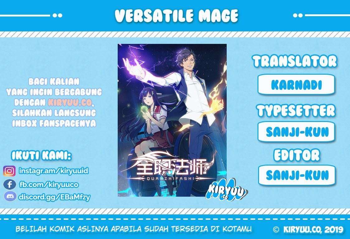 Komik Versatile Mage Chapter 20 gambar 1