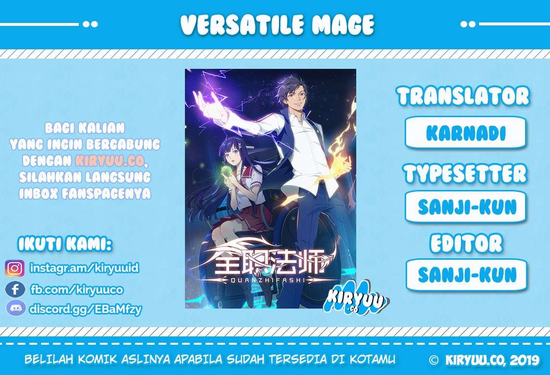 Komik Versatile Mage Chapter 18 gambar 1