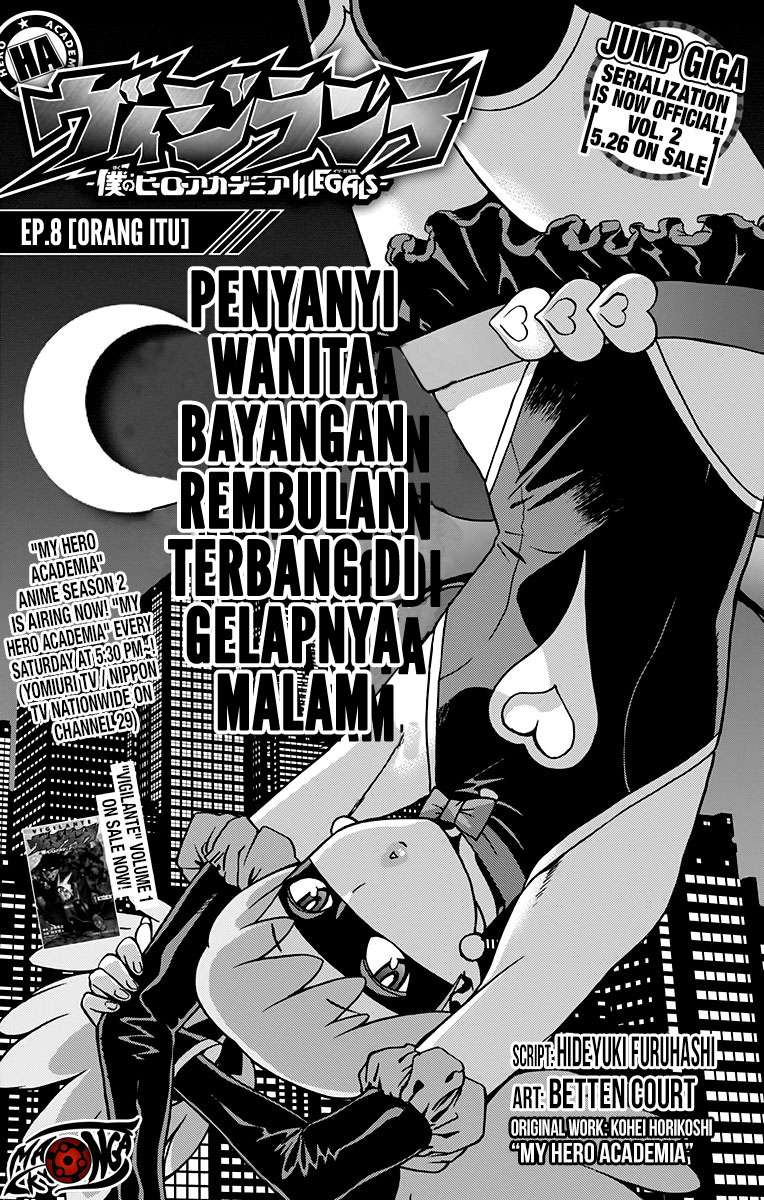 Komik Vigilante: Boku no Hero Academia Illegal Chapter 8 gambar 1